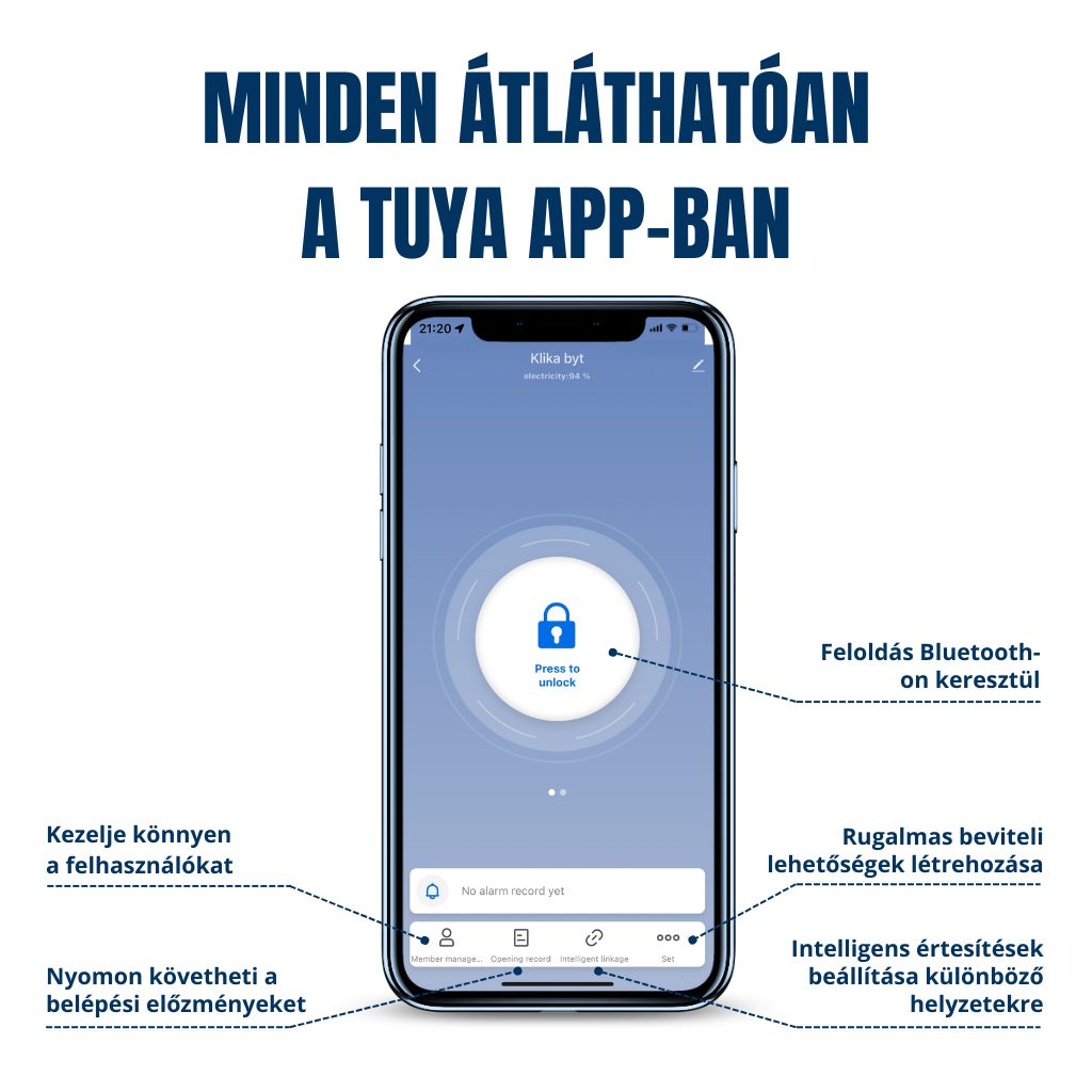 Tuya app HU